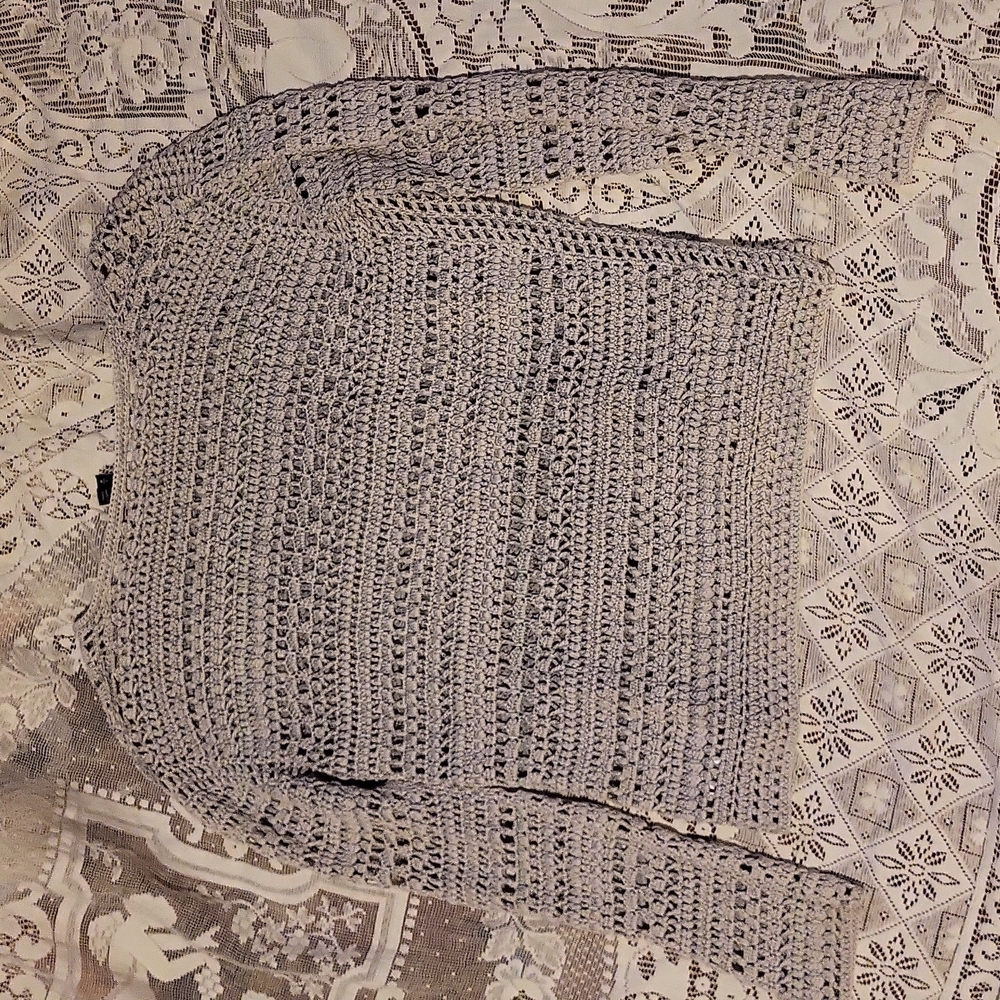 Theory Small Gray Pullover Sweater - image 2